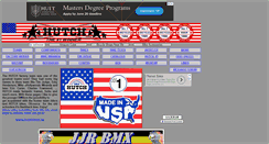 Desktop Screenshot of hutchbmx.be